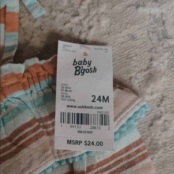 Striped top - Picture 3 of 3